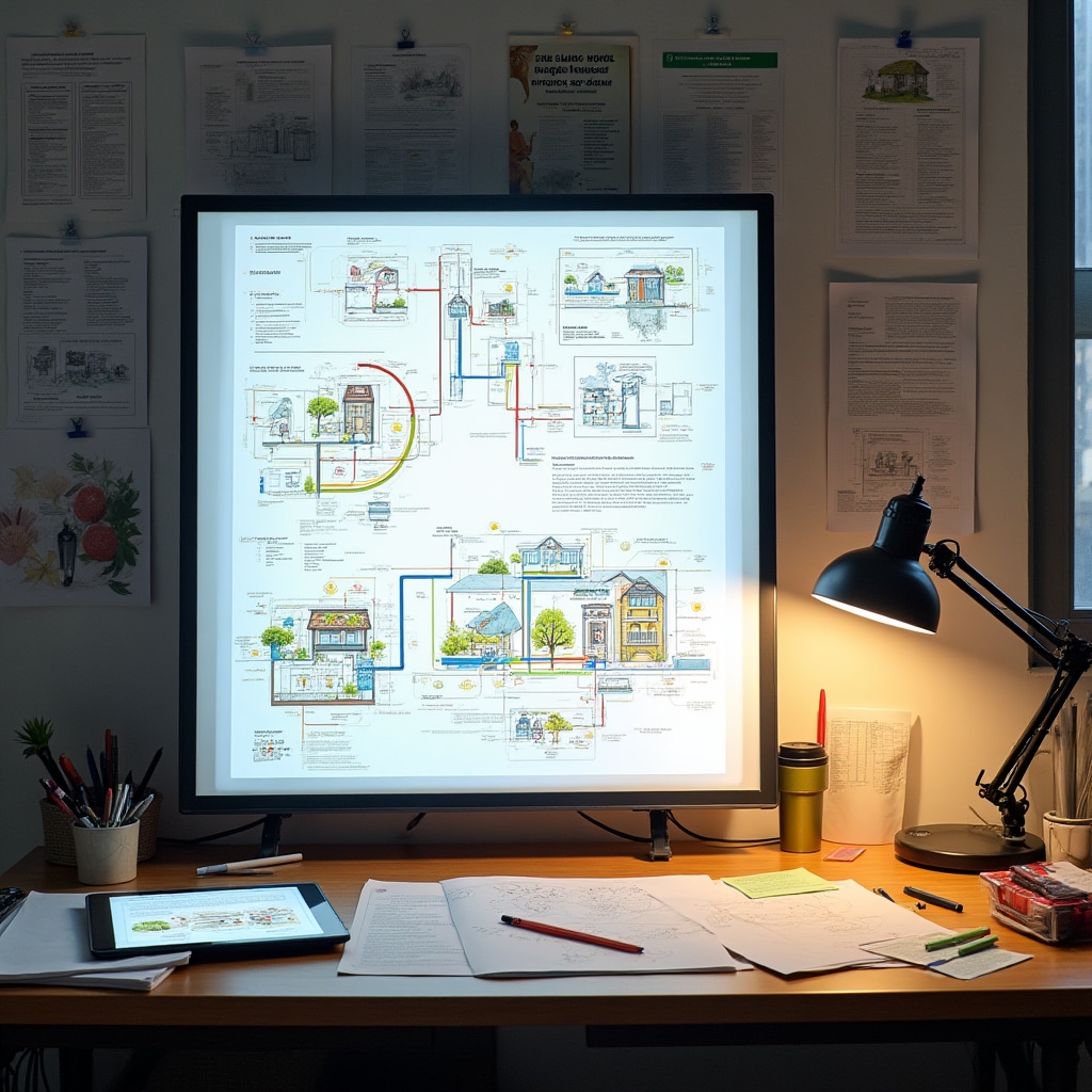 Technical diagrams and visual representations of energy storage concepts and battery terminology